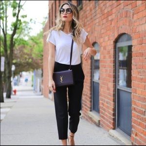 Babaton Cohen Black Pant Size 4 from Aritzia